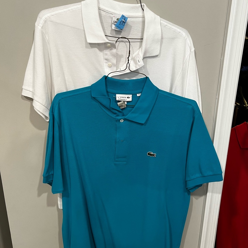 Lacoste Classic Fit Polo, set of 2